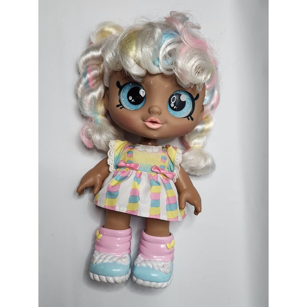 Moose Toys Bobble‑Head Doll Pastel Hair Removable Boots